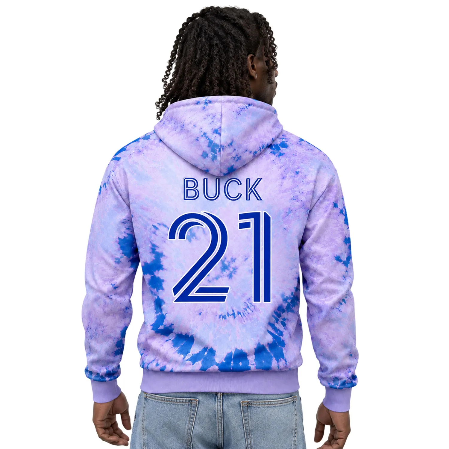Noel Buck Hoodie Essential San Jose Earthquakes Fan Wear