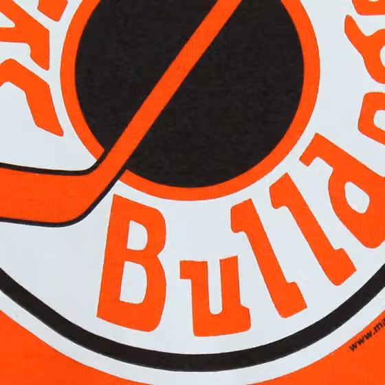 Slapshot Syracuse Bulldogs Ogie Ogilthorpe #2 Hockey T-Shirt view 3