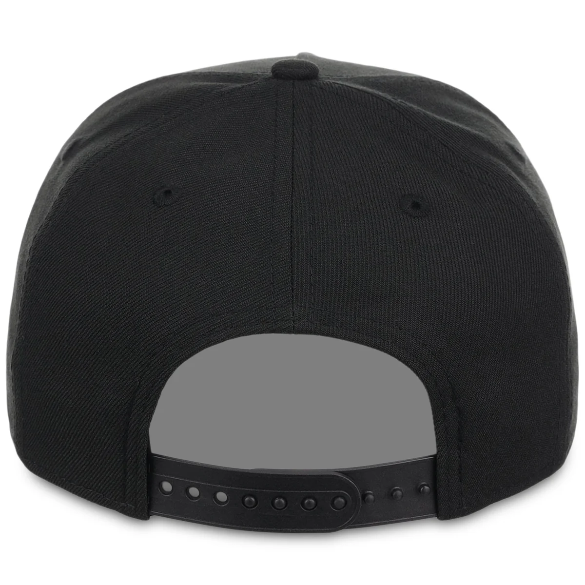 Oakland Athletics MLB Black x Lavender FASHION CORE New Era 9FORTY A-Frame detail view