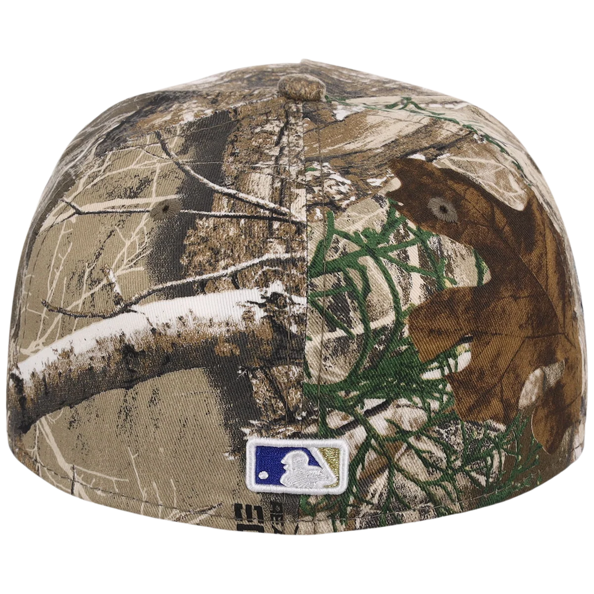 Kansas City Royals MLB Realtree Edge New Era 59FORTY detail view