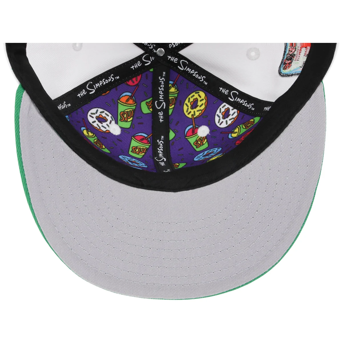 The Simpsons Fitted Collection - Kwik Mart Fitted back view