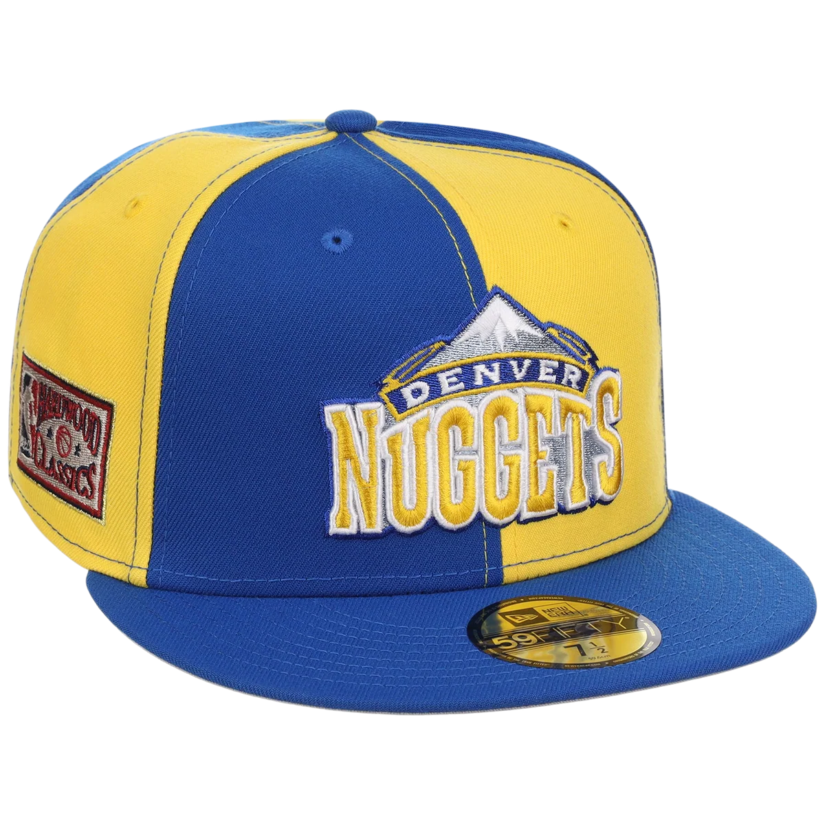 Denver Nuggets NBA Pinwheel 2.0 New Era 59FIFTY front view