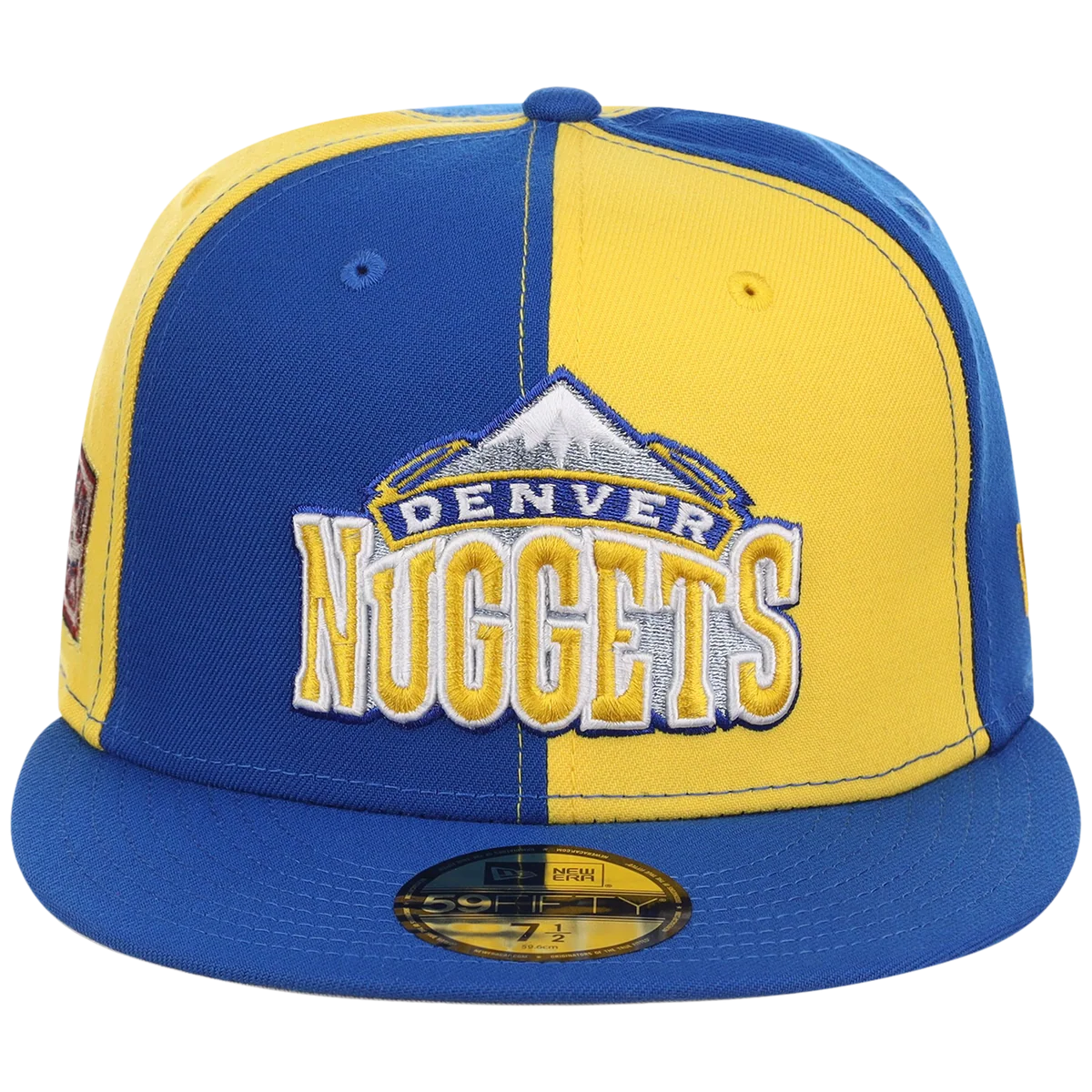 Denver Nuggets NBA Pinwheel 2.0 New Era 59FIFTY detail view