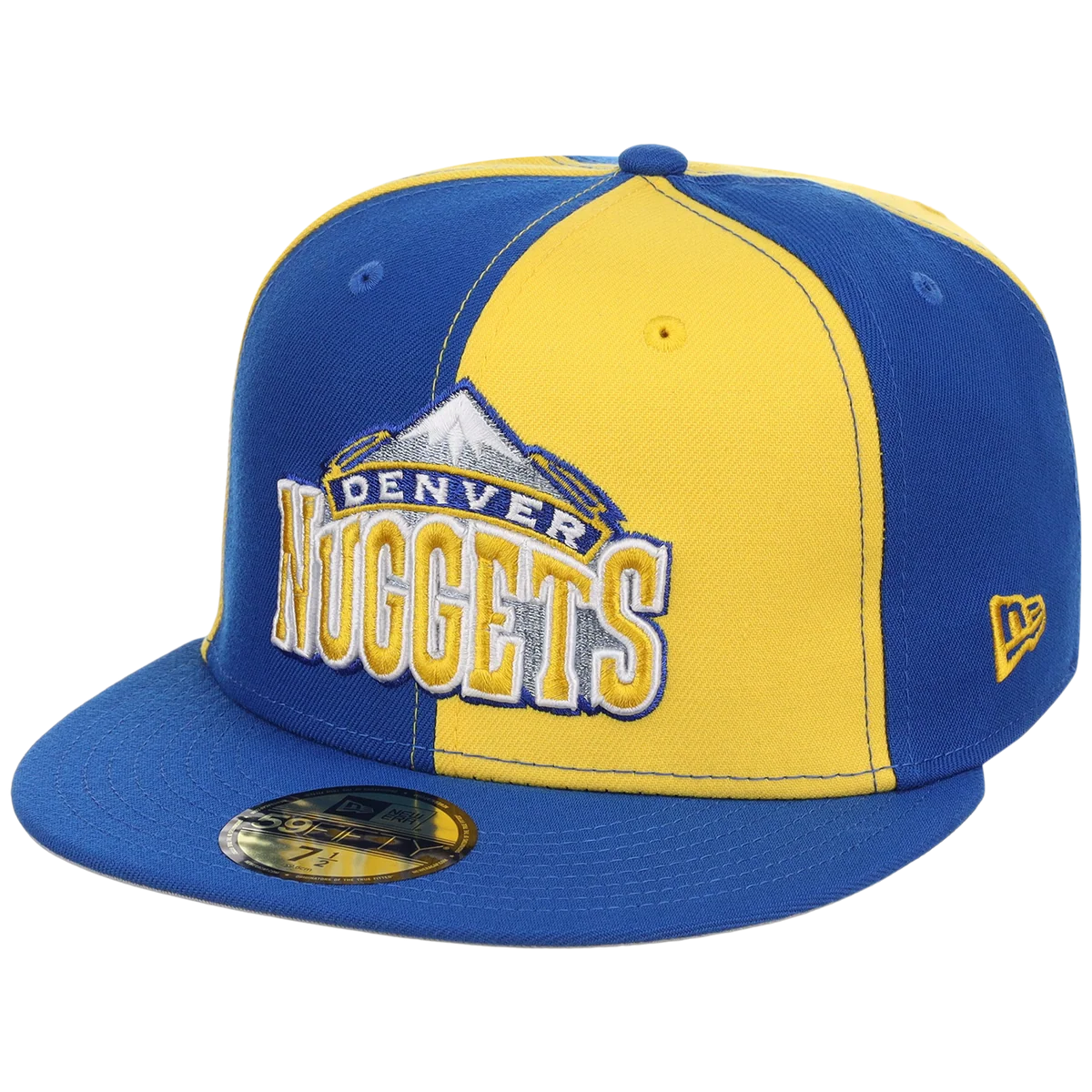 Denver Nuggets NBA Pinwheel 2.0 New Era 59FIFTY detail view