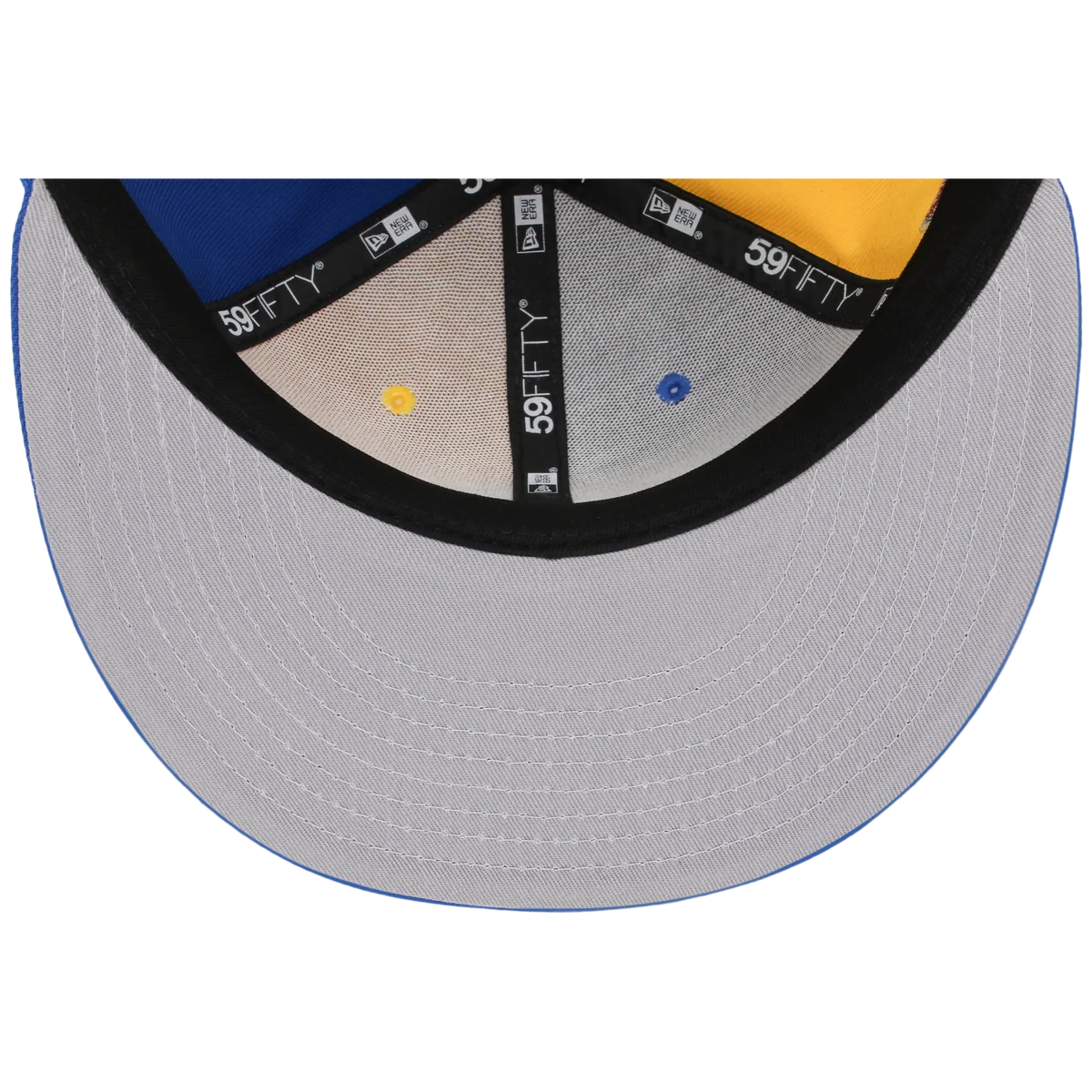 Denver Nuggets NBA Pinwheel 2.0 New Era 59FIFTY back view