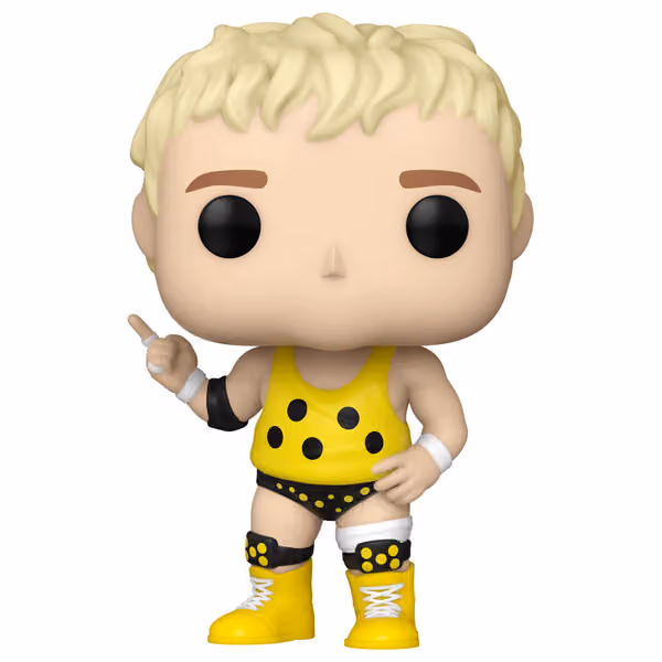 Funko POP! #114 Dusty Rhodes Vinyl WWE Legends Figure view 2