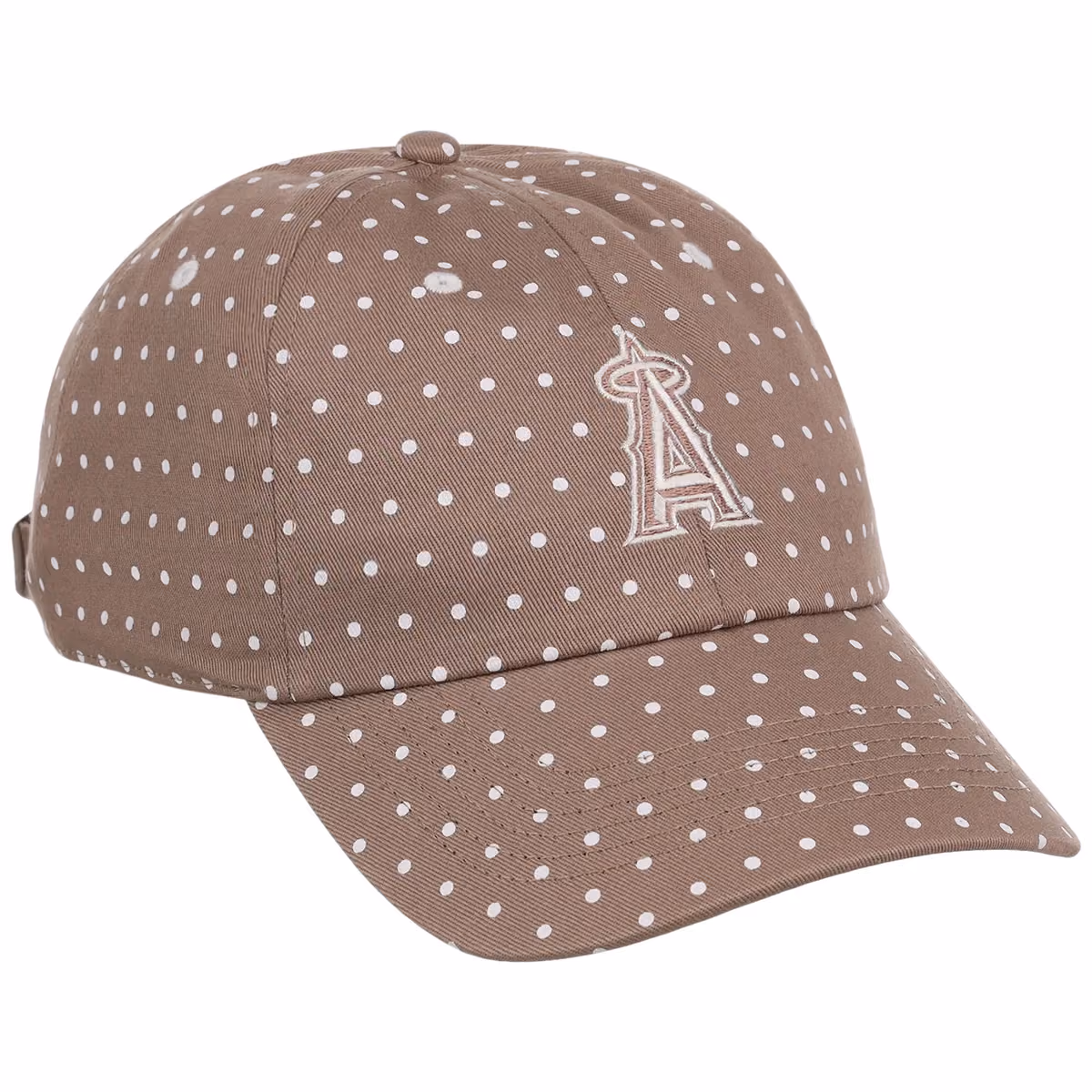 Los Angeles Angels MLB Women's Polka Dot '47 Clean Up Collection front view