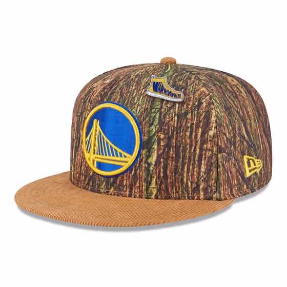 Era Golden State Warriors 2025 NBA All-Star Game Forrest Camo 9FIFTY Snapback Cap product photo