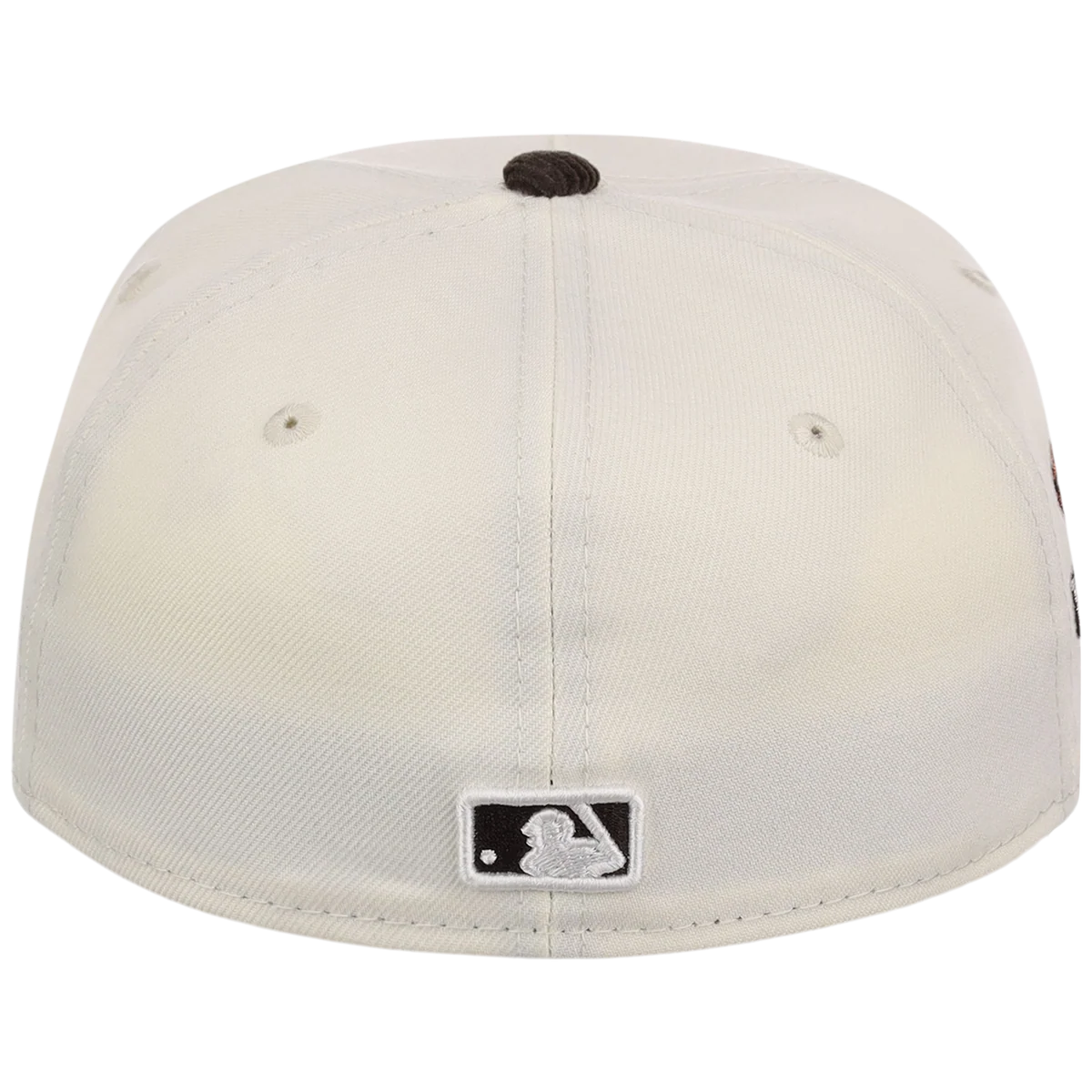 Pittsburgh Pirates MLB Chrome Walnut Cord New Era 59FORTY detail view