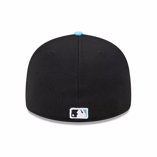 Arizona Diamondbacks 2025 MLB Batting Practice New Era Low Profile 59FIFTY Fitted Cap view 2