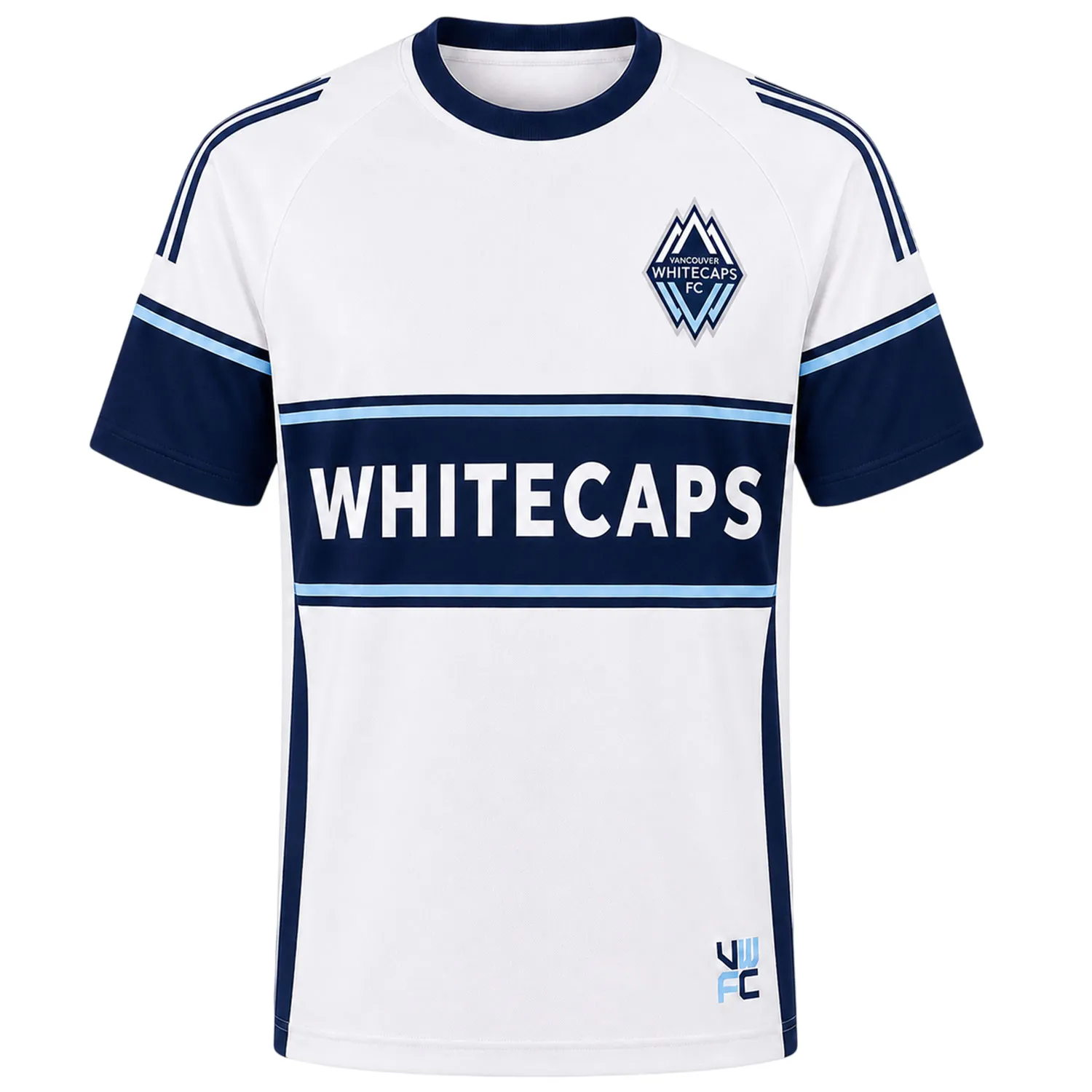 Brian White Vancouver Whitecaps Jersey – White 24 Tribute Edition