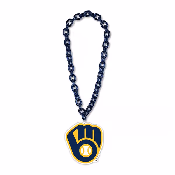 Milwaukee Brewers WinCraft MLB Big Chain Necklace view 1