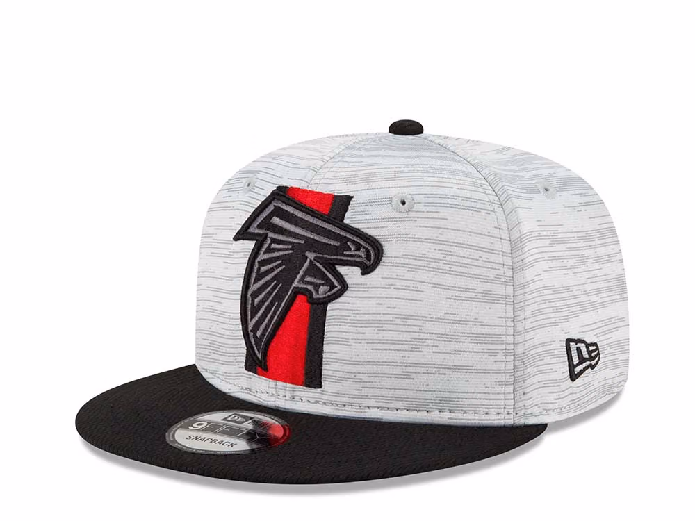 New Era Atlanta Falcons NFL Official Training Camp 2021 9Fifty Snapback Hat front