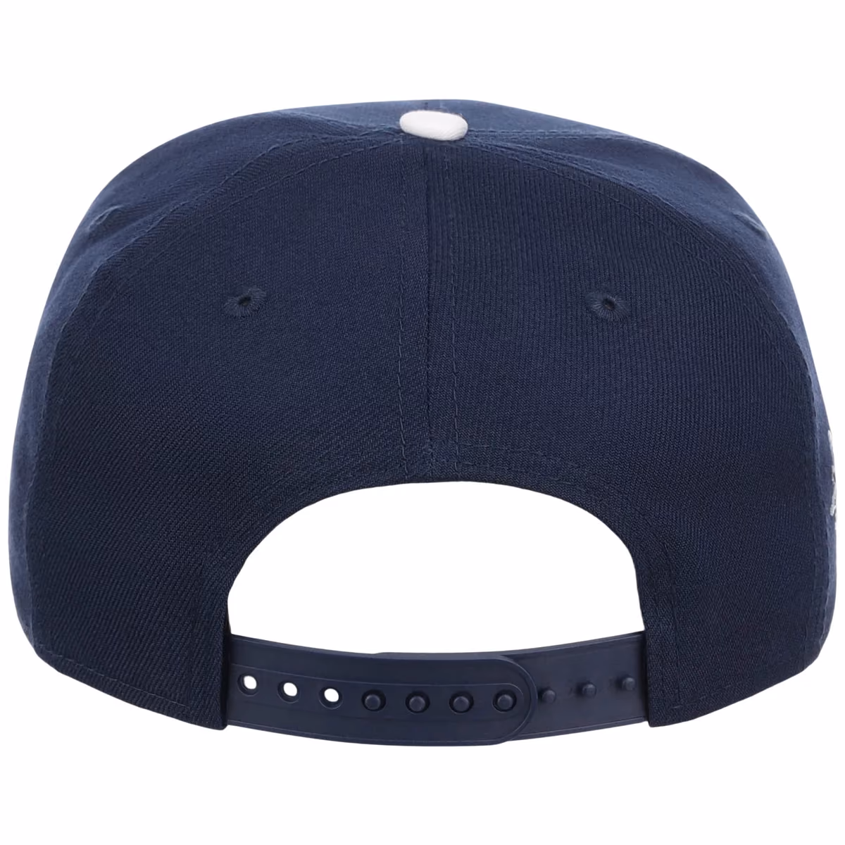 Los Angeles Dodgers Blue Heaven New Era 9FORTY A-Frame (Navy/Navy) detail view