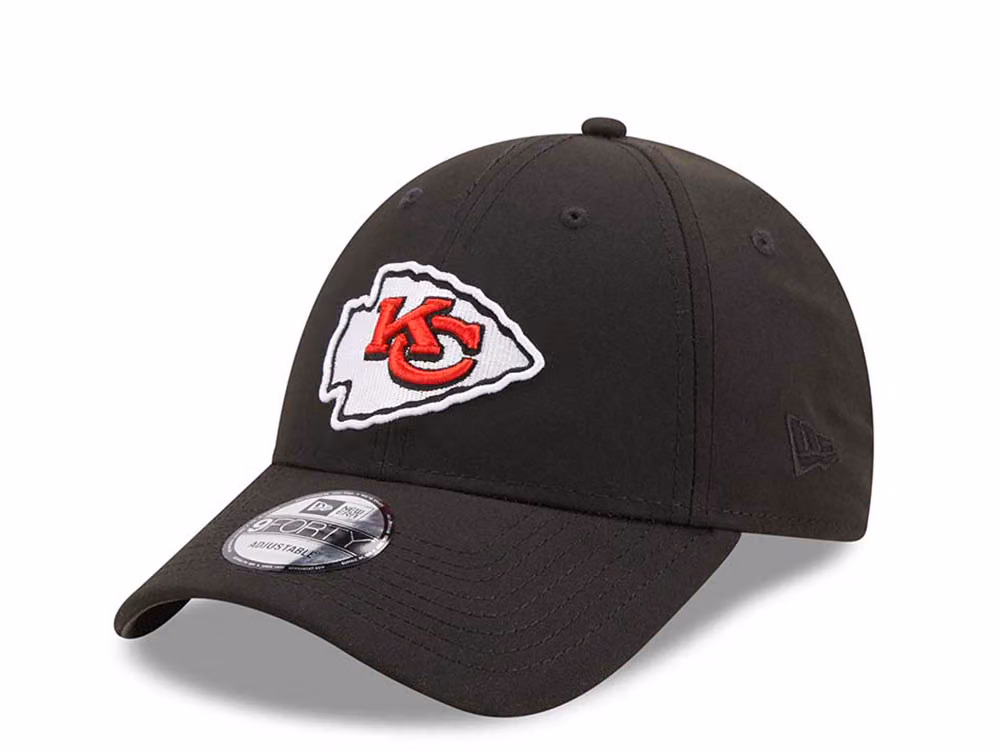 New Era Kansas City Chiefs Base 9Forty Snapback Hat front