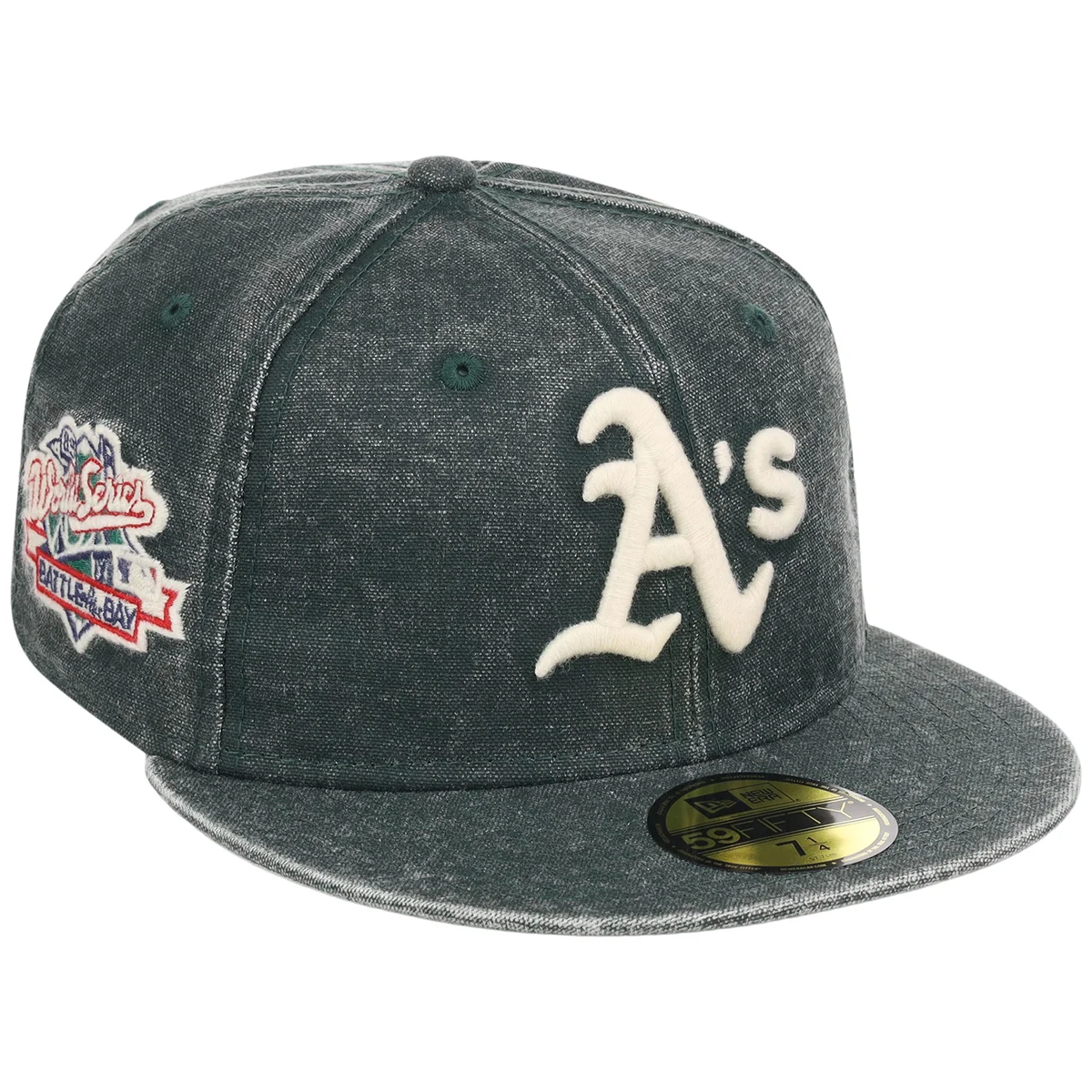 Oakland Athletics MLB Washed New Era 59FIFTY front view