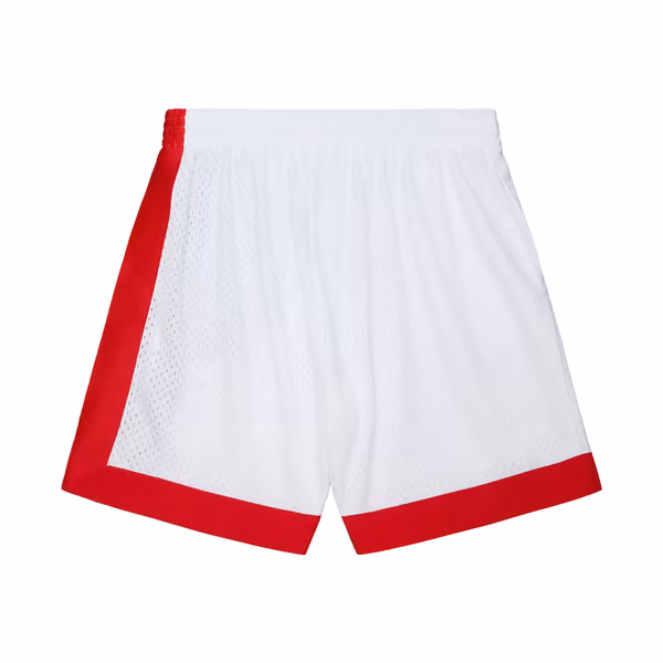 New Jersey Nets 2005-06 Swingman NBA Shorts White view 2