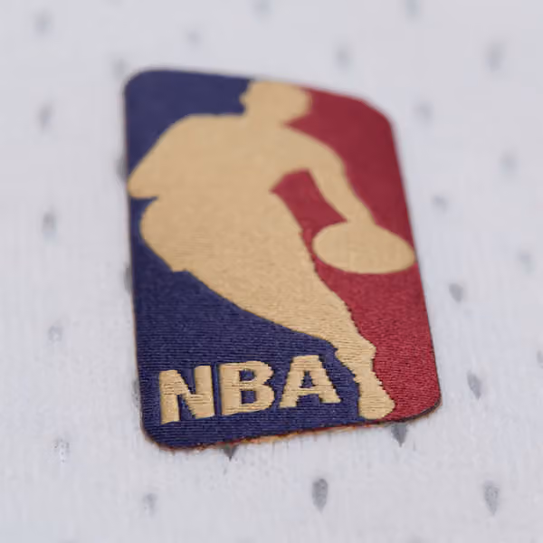 New Jersey Nets 2005-06 Swingman NBA Shorts White view 4