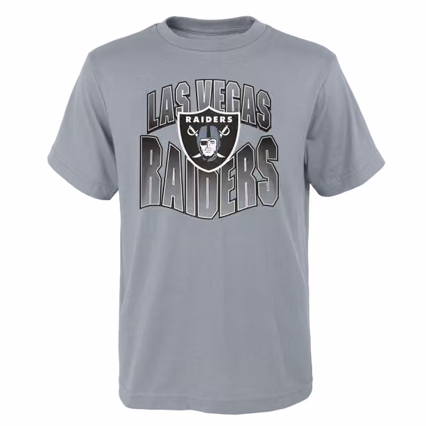 Las Vegas Raiders Game Day 3-in-1 Combo NFL Shirt (YOUTH) view 4