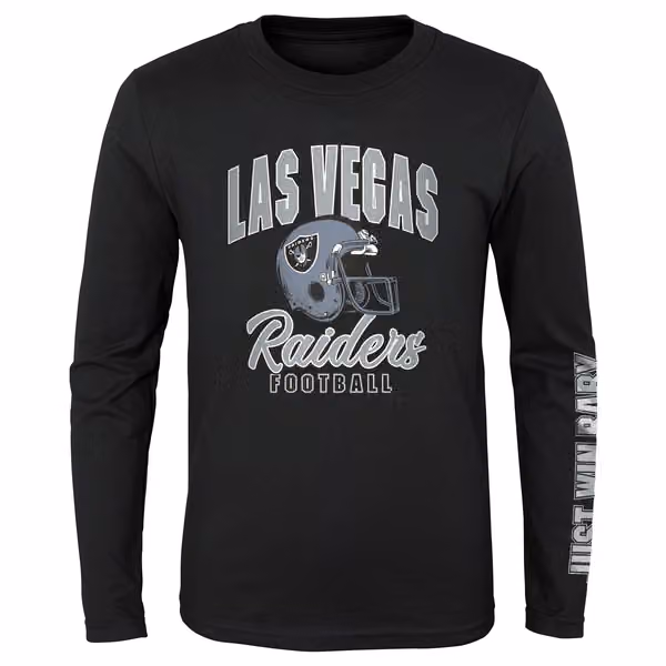 Las Vegas Raiders Game Day 3-in-1 Combo NFL Shirt (YOUTH) view 3