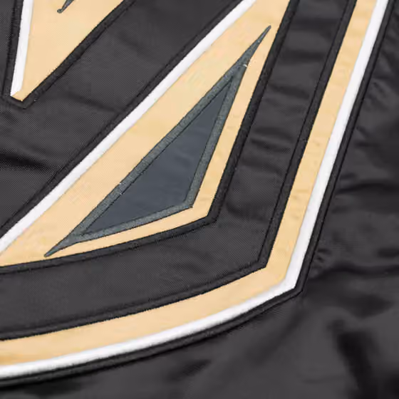 Vegas Golden Knights Home Game NHL Varsity Satin Jacket view 5