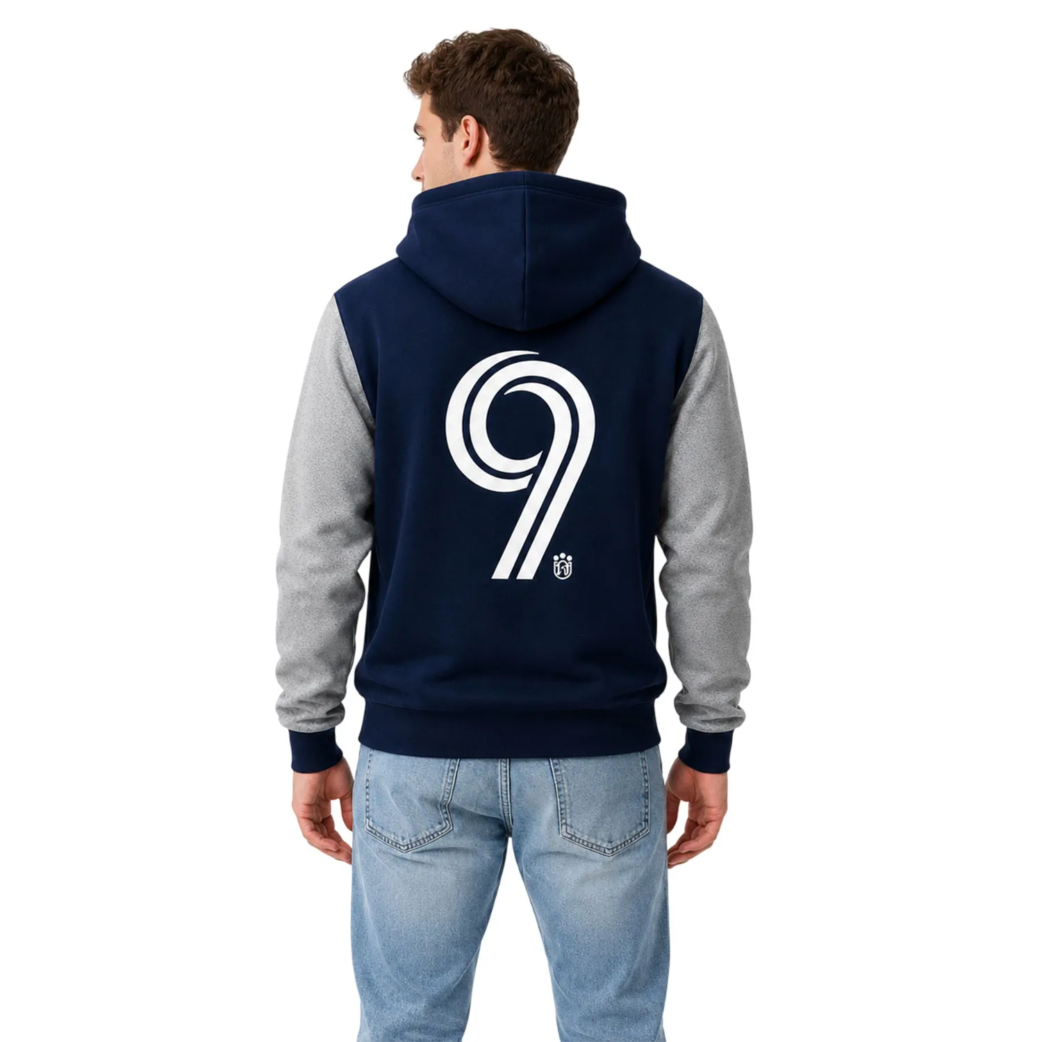 Men's Chicago Fire Lewandowski Hoodie Bold Fanwear