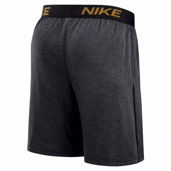 Pittsburgh Pirates 2026 City Connect MLB Authentic Dri-FIT Shorts Dark Gray view 2