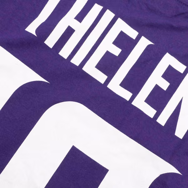 Adam Thielen #19 Minnesota Vikings Fanatics Player NFL T-Shirt Purple view 4