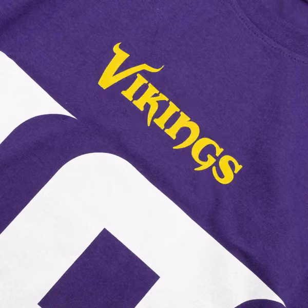 Adam Thielen #19 Minnesota Vikings Fanatics Player NFL T-Shirt Purple view 5
