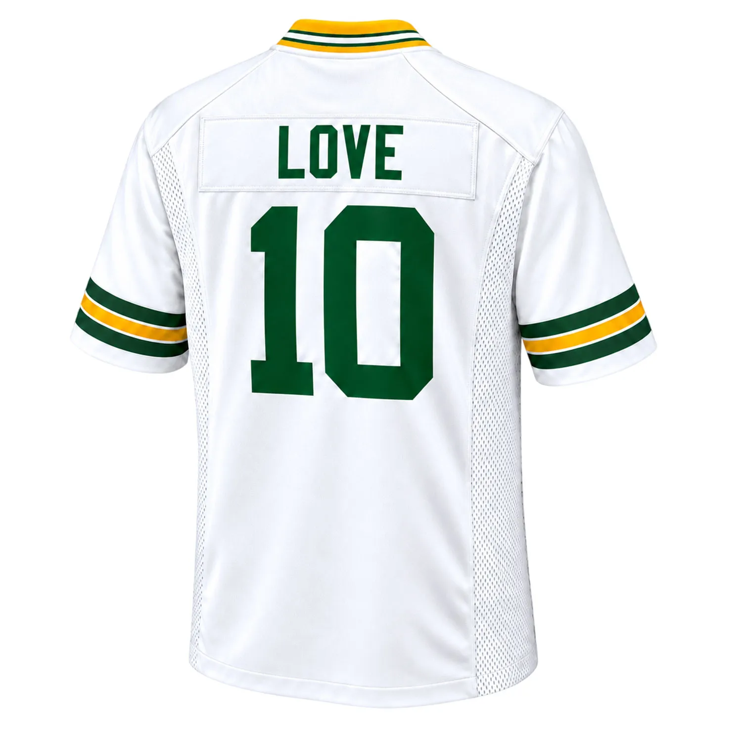 Jordan Love Packers New Jersey White Fresh Fan Style