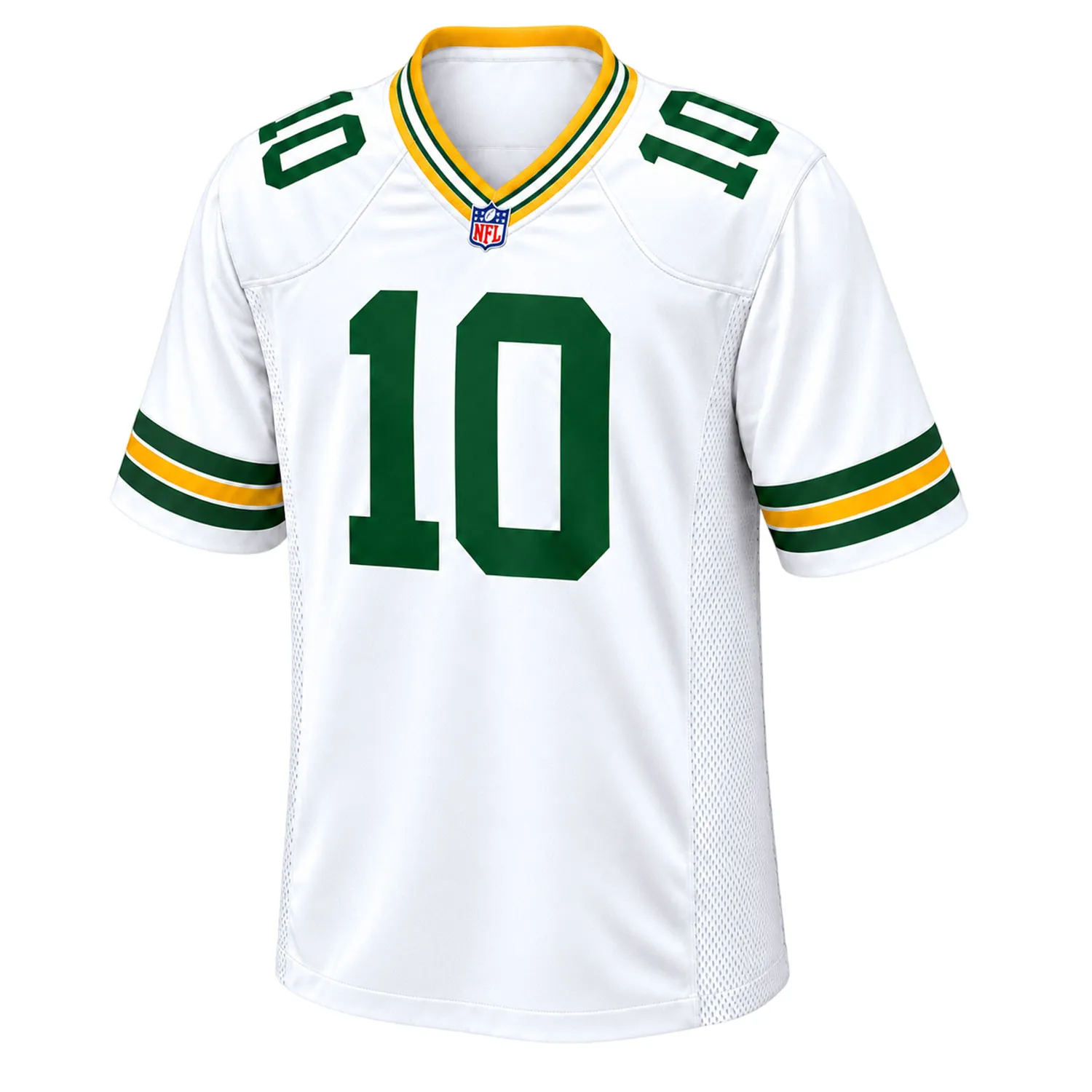 Jordan Love Packers New Jersey White Fresh Fan Style