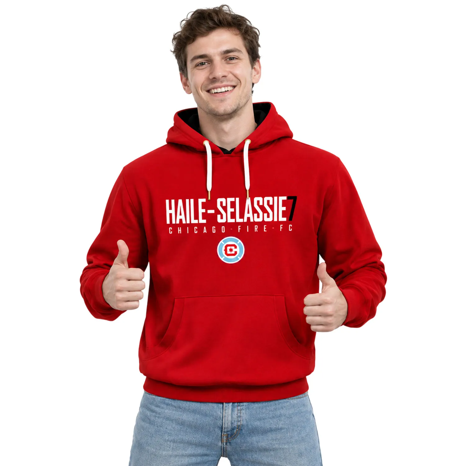 Maren Haile-Selassie Chicago Fire Hoodie 2026 Epic Fanwear