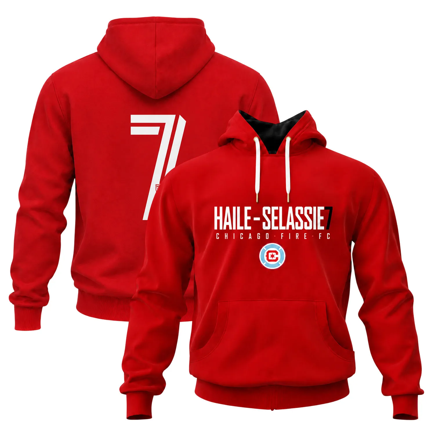 Maren Haile-Selassie Chicago Fire Hoodie 2026 Epic Fanwear