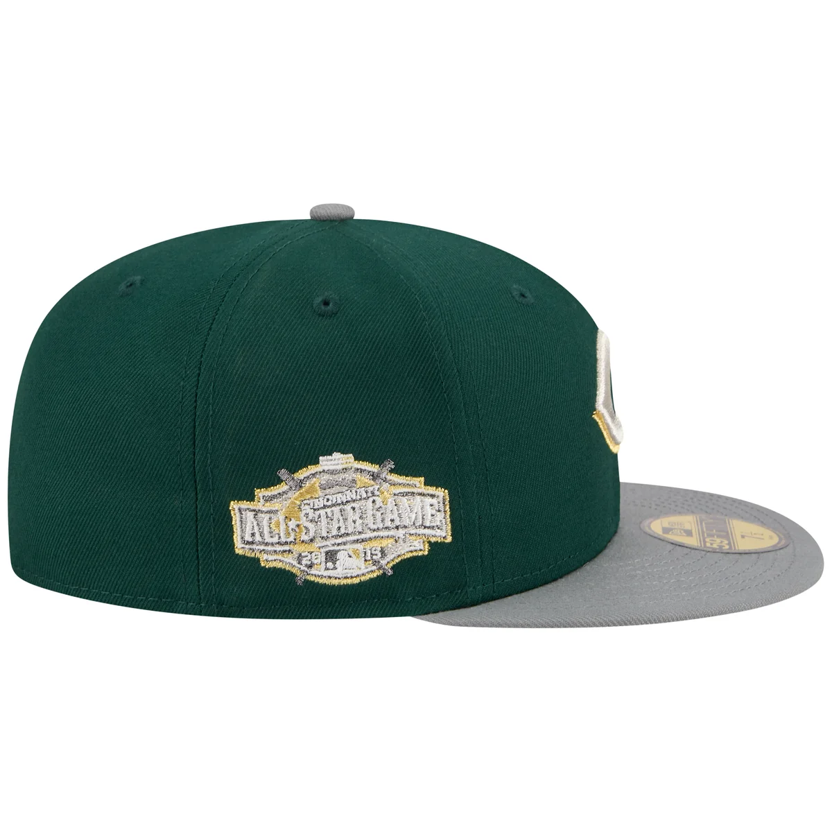 Cincinnati Reds MLB Arcane Armor New Era 59FIFTY detail view