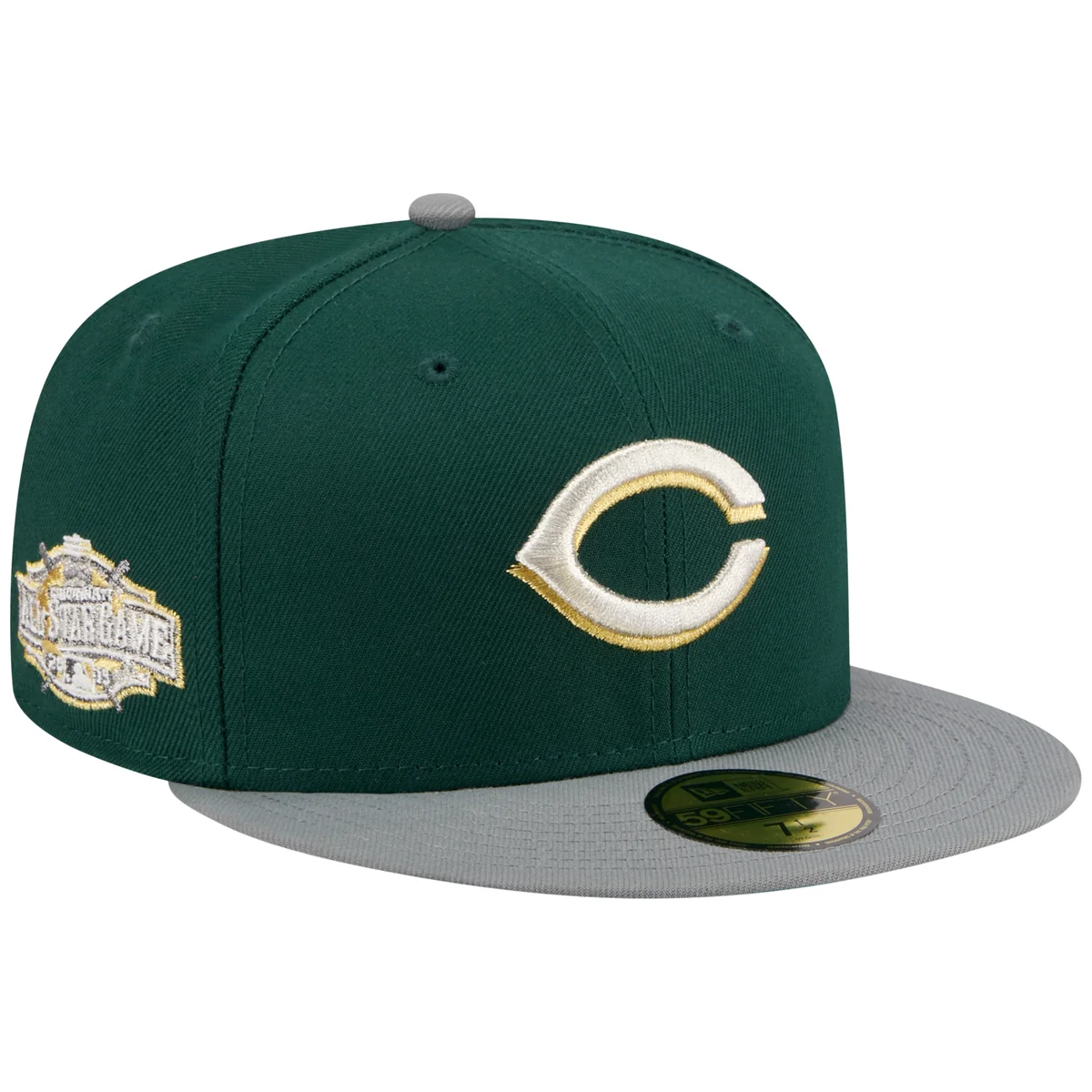 Cincinnati Reds MLB Arcane Armor New Era 59FIFTY front view