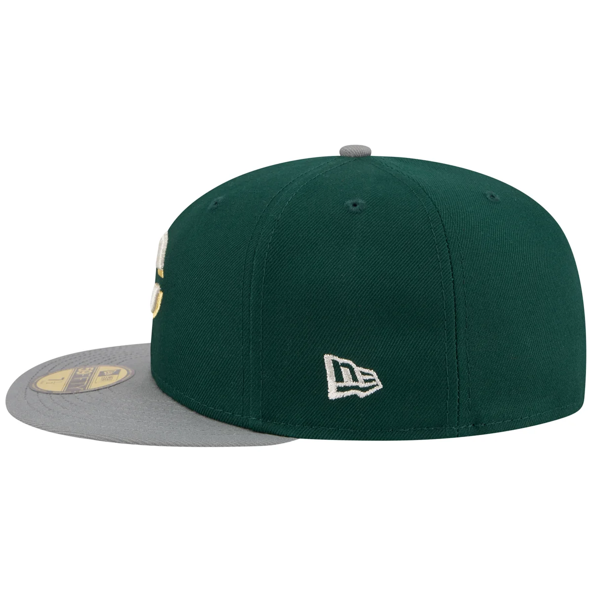 Cincinnati Reds MLB Arcane Armor New Era 59FIFTY detail view