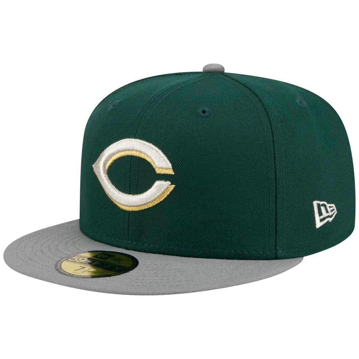 Cincinnati Reds MLB Arcane Armor New Era 59FIFTY detail view