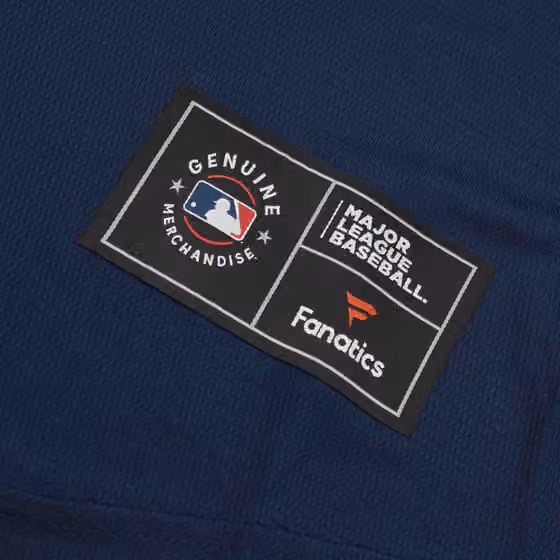 Detroit Tigers Fanatics Foundation MLB Fan Jersey Navy view 5