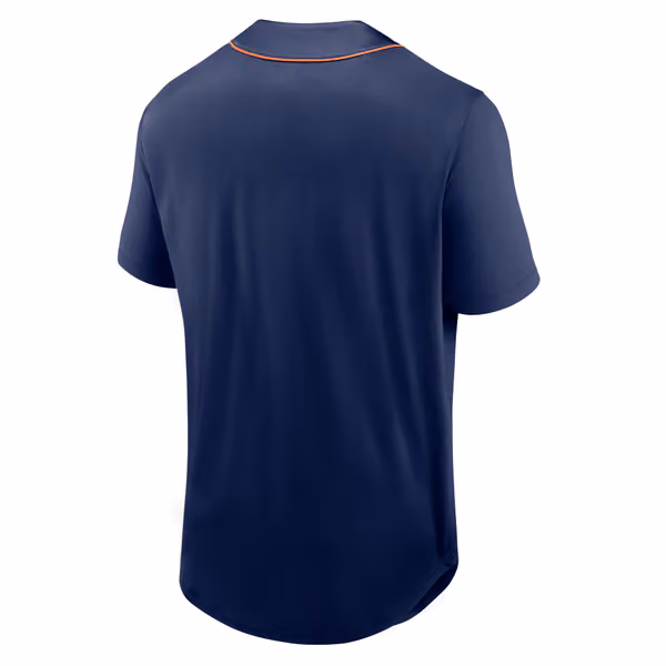 Detroit Tigers Fanatics Foundation MLB Fan Jersey Navy view 3