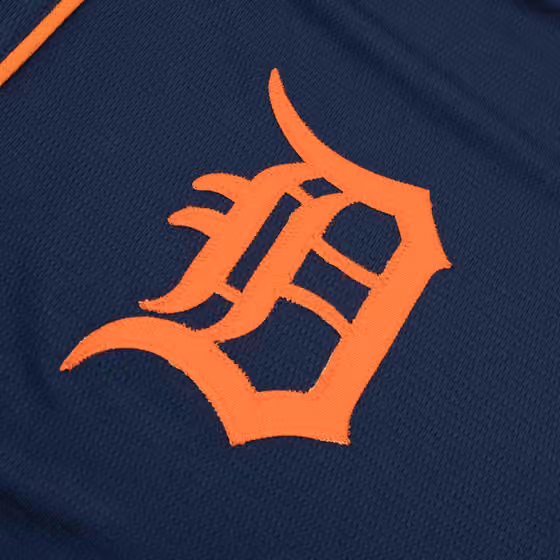 Detroit Tigers Fanatics Foundation MLB Fan Jersey Navy view 4