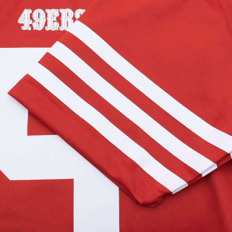 George Kittle #85 San Francisco 49ers Nike Game NFL Football Jersey Red view 6