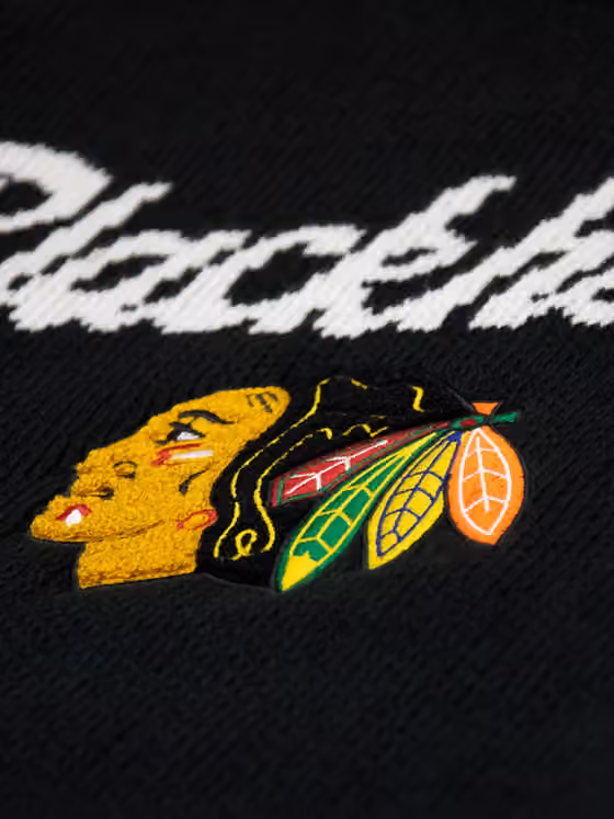 Chicago Blackhawks NHL Head Coach Sweater Black view 4