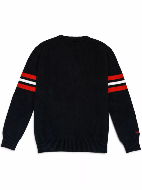 Chicago Blackhawks NHL Head Coach Sweater Black view 3