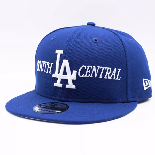 Los Angeles Dodgers LA SOUTH CENTRAL New Era 9FIFTY Snapback MLB Cap product photo