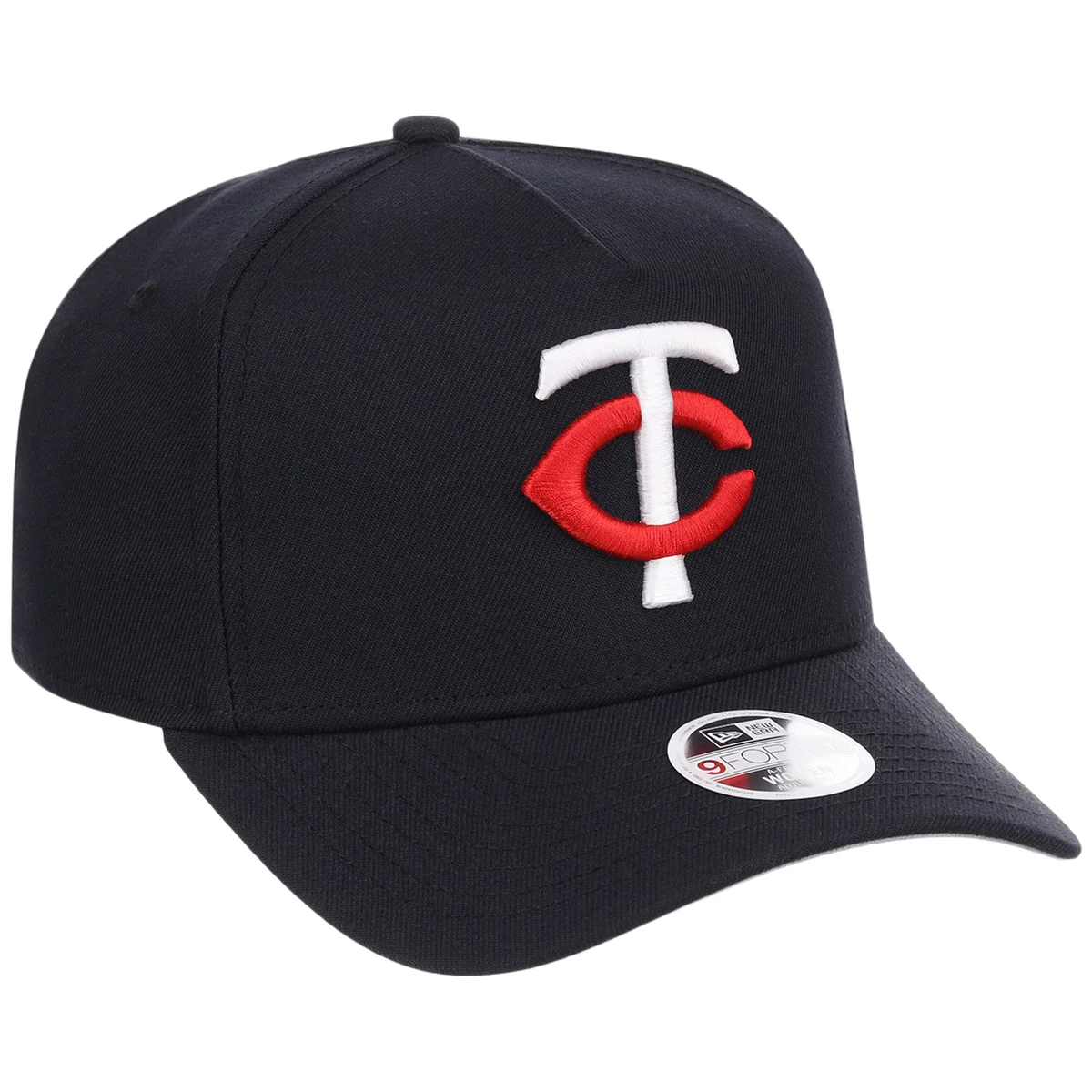 Minnesota Twins Women's New Era 9FORTY OTC A-Frame front view