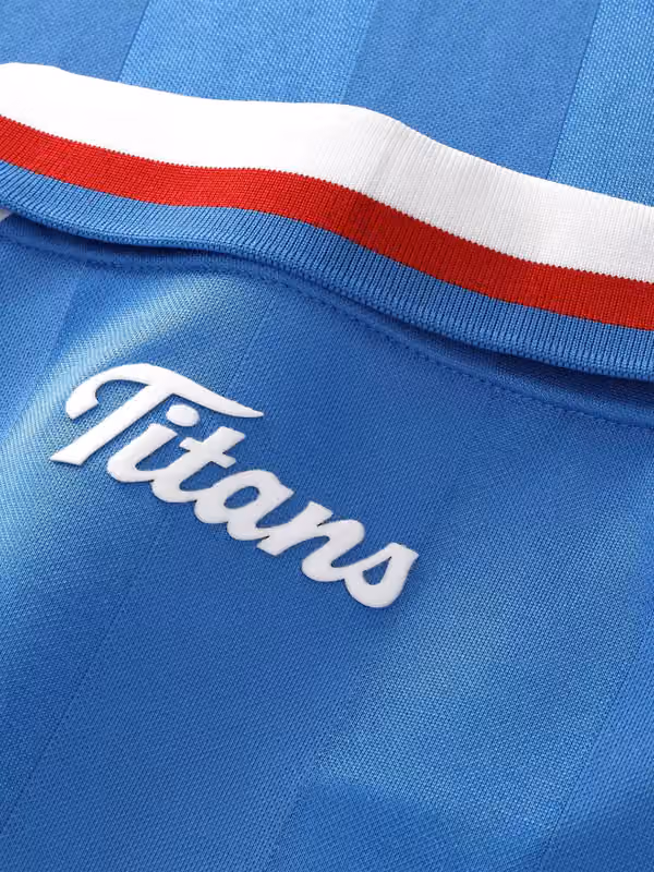 Tennessee Titans 2026 Football x Football NFL Fan Jersey Blue view 8