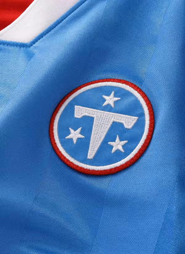 Tennessee Titans 2026 Football x Football NFL Fan Jersey Blue view 3