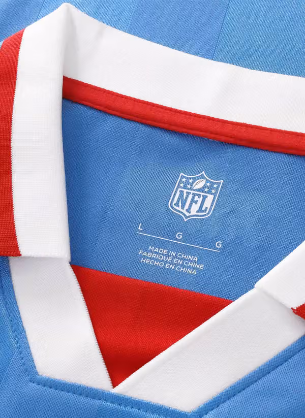 Tennessee Titans 2026 Football x Football NFL Fan Jersey Blue view 4