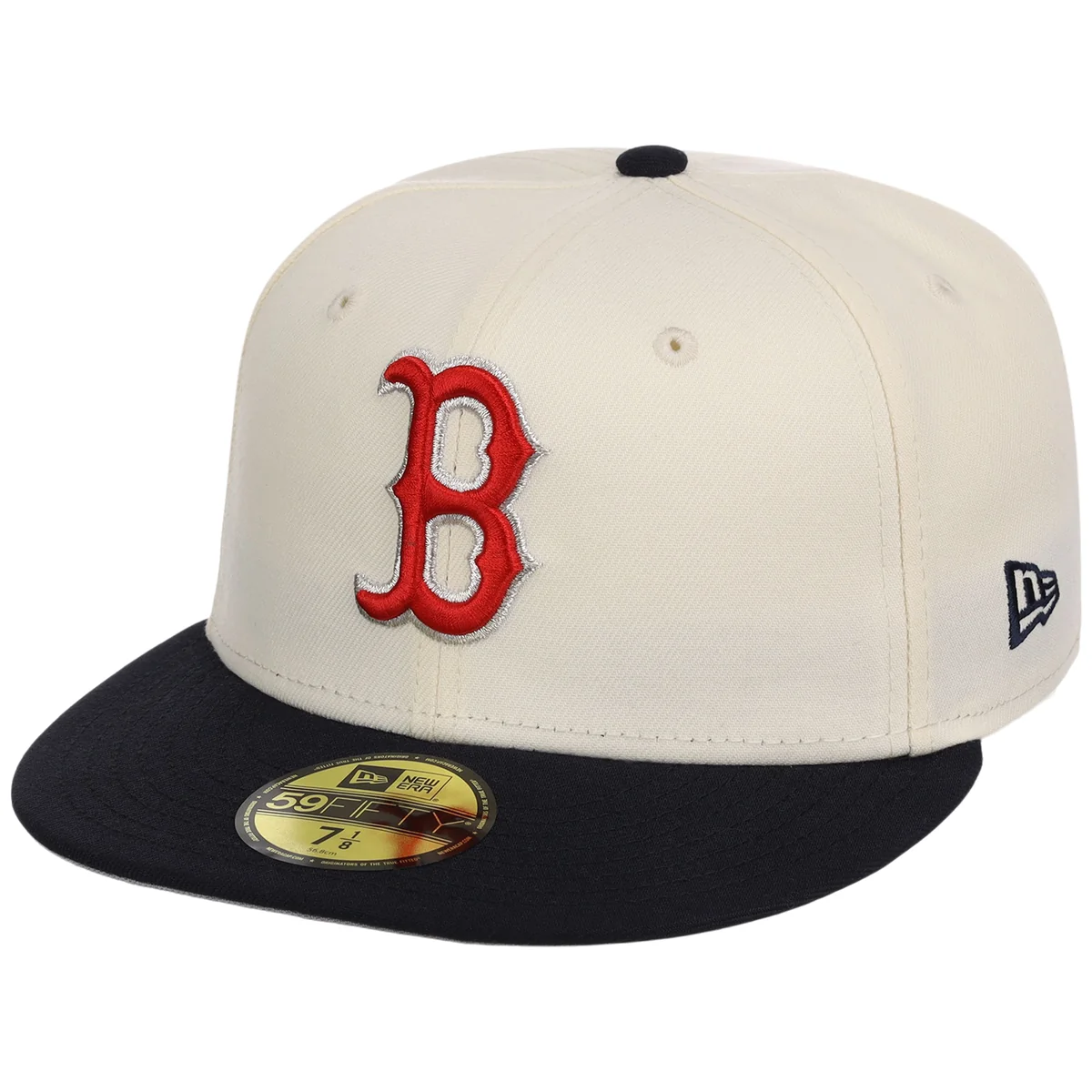 Boston Red Sox MLB Chrome OTC New Era 59FIFTY detail view