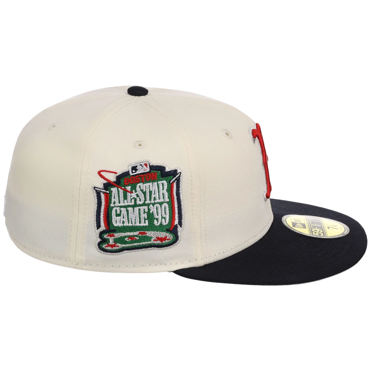 Boston Red Sox MLB Chrome OTC New Era 59FIFTY detail view
